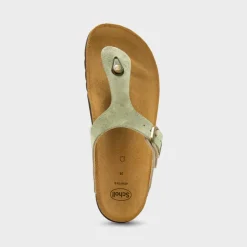 Anais - Thong sandals in suede